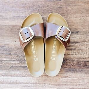 Madrid Birkenstock big buckle